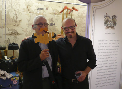 Alain Lardet et Francesco Catalano