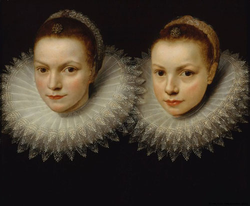 Cornelis de Vos Two sisters 1610 1615