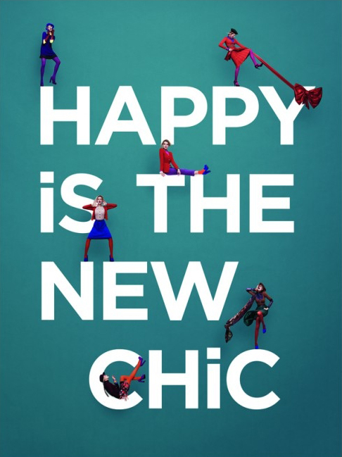 Happy is the new Chic