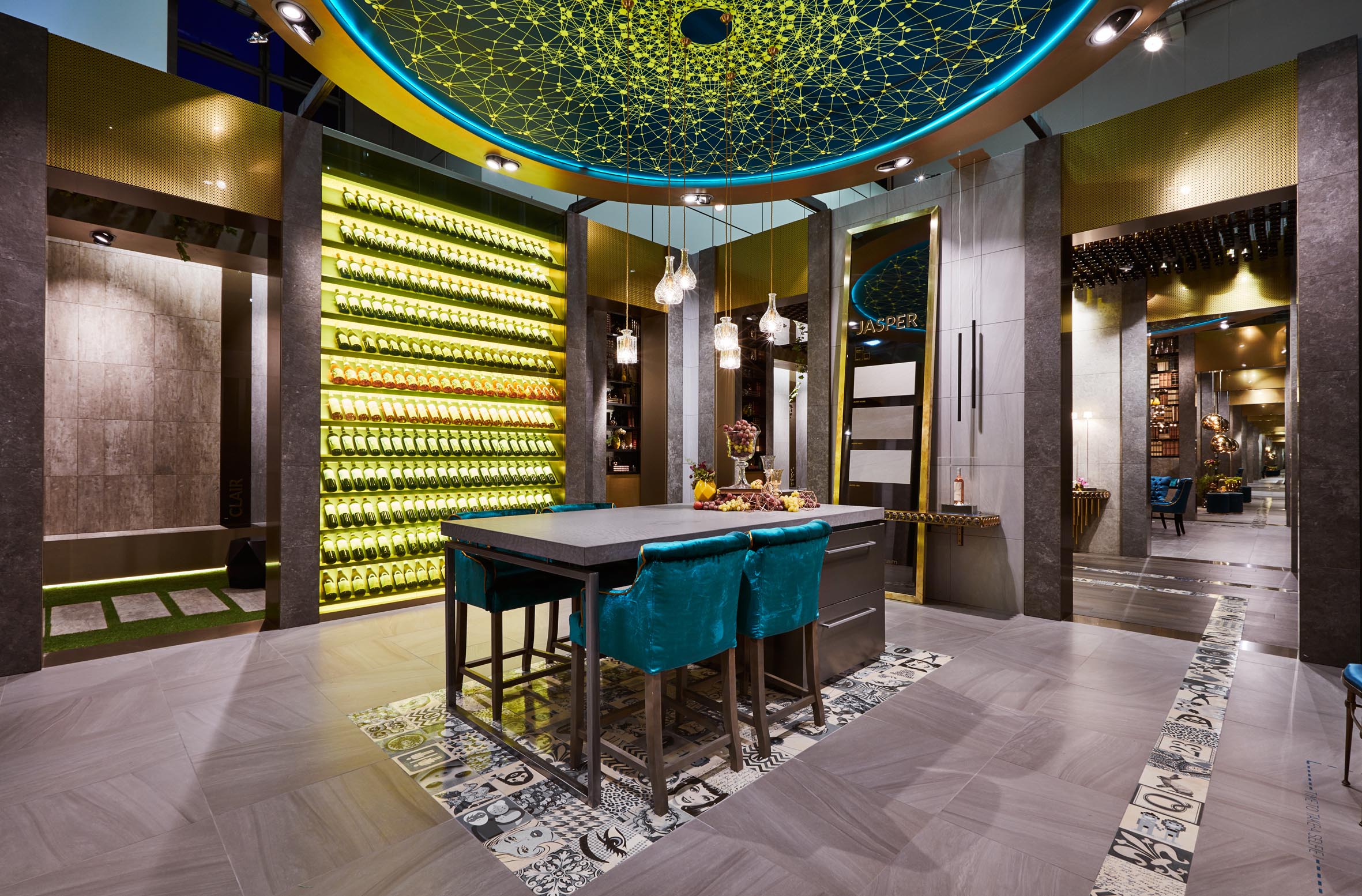 novoceram Grands Millesimes - Cersaie 2016