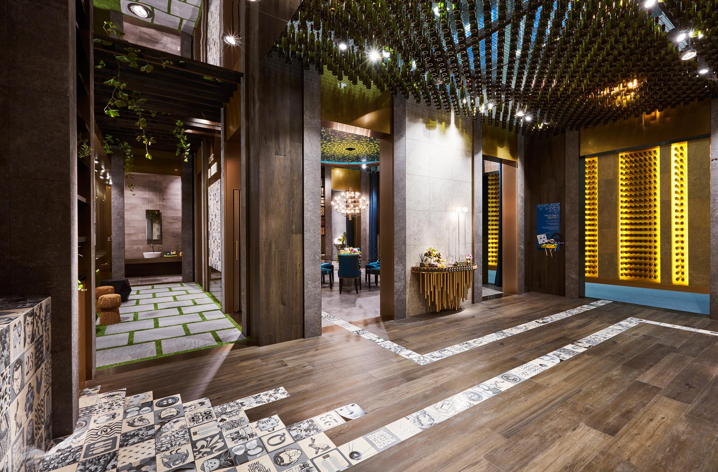 novoceram Grands Millesimes - Cersaie 2016